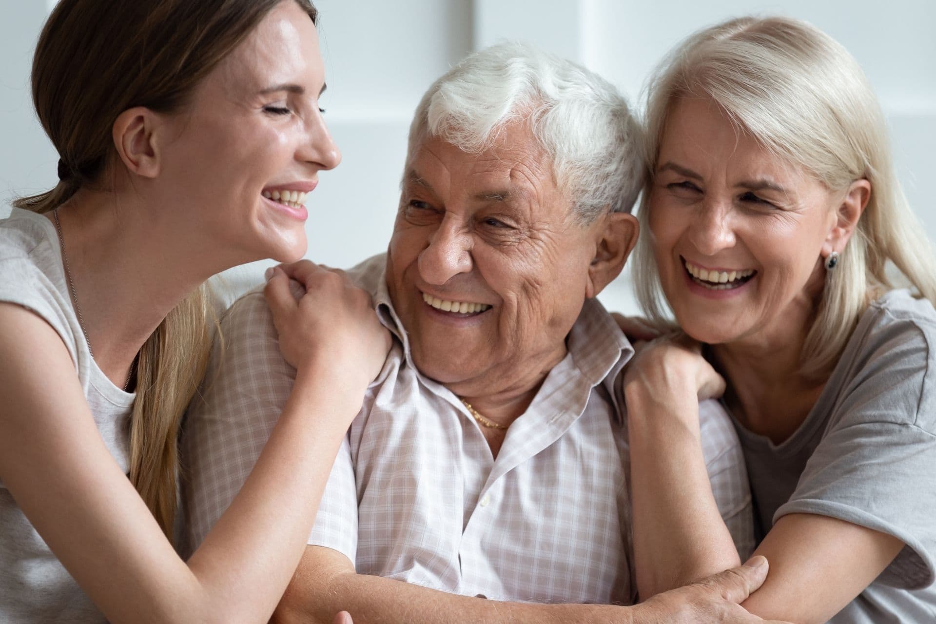 Happy patient and family after eye surgery at Clear Sight Abroad