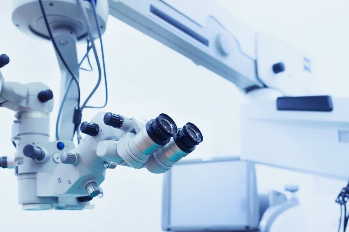 Eye surgery at Gemini Eye Clinic