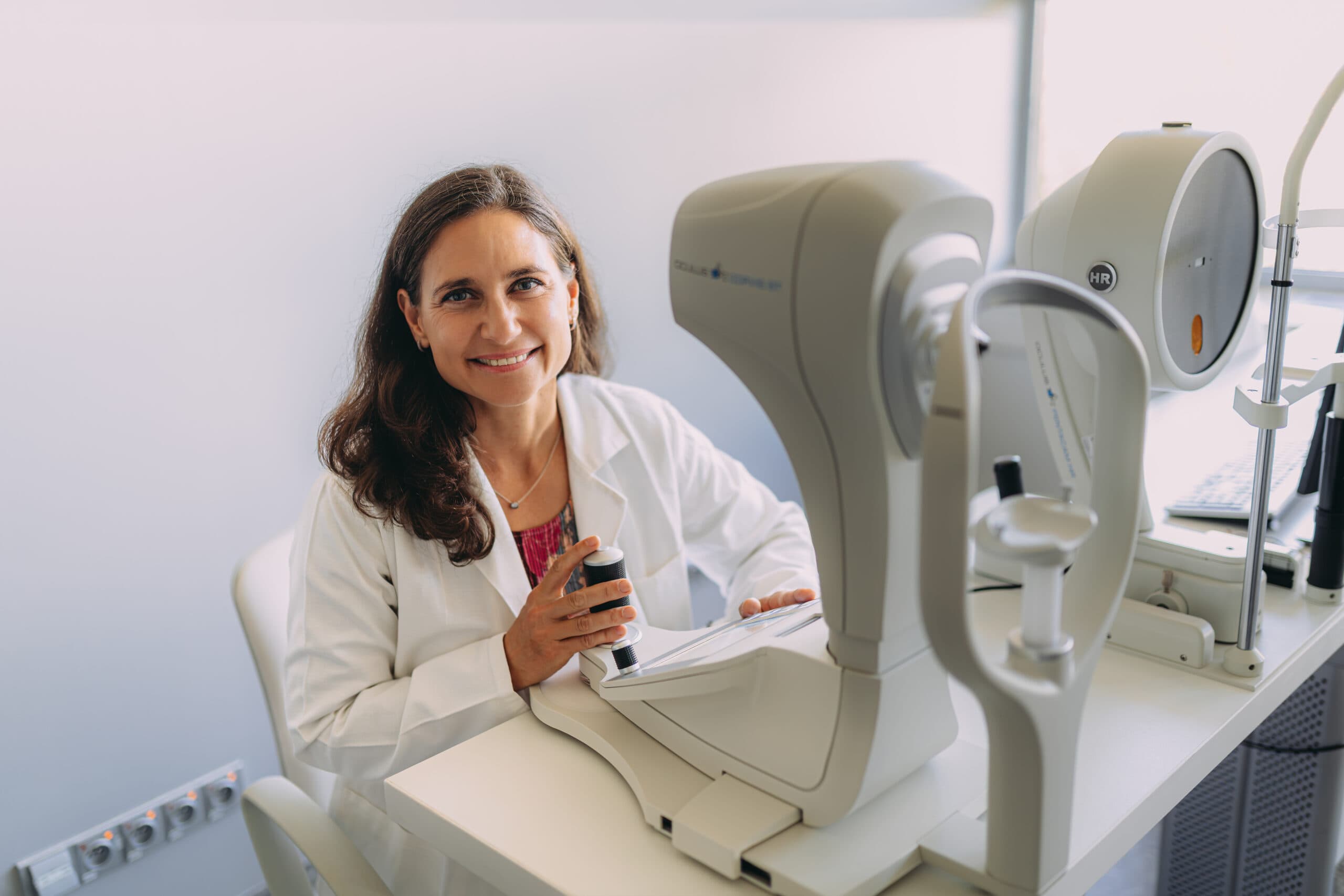 Dr. Eva Szabó — Lead Ophthalmologist at Clear Sight Abroad